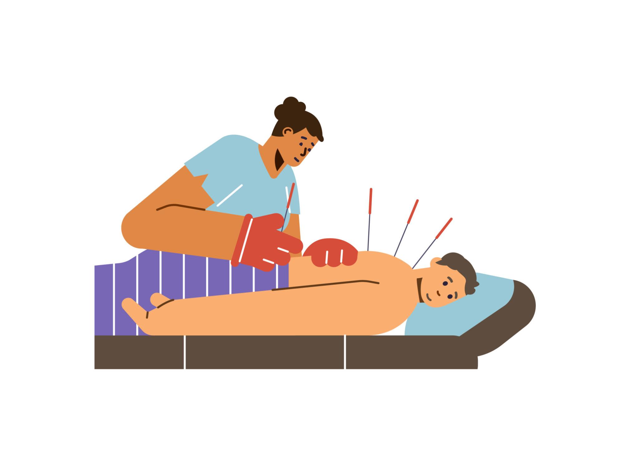 腰痛に鍼灸は効果がある?科学的な考え方