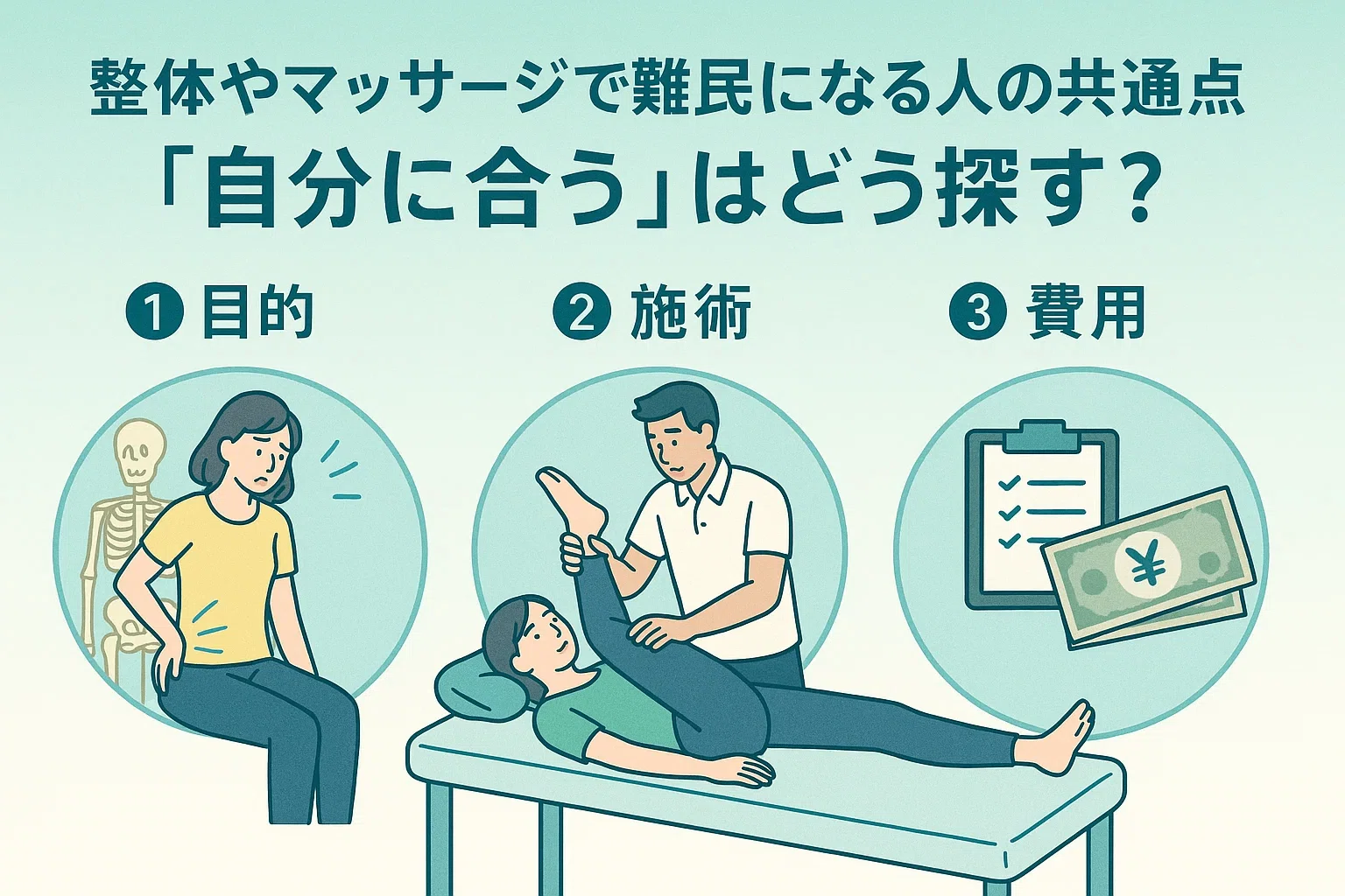 「整体に意味を出すためのポイント」:賢く受ける/活用するコツ