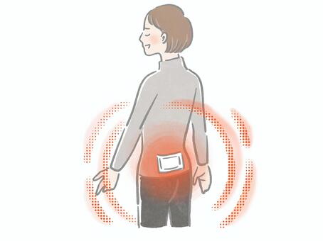 冷えからくる腰痛の特徴と見分け方