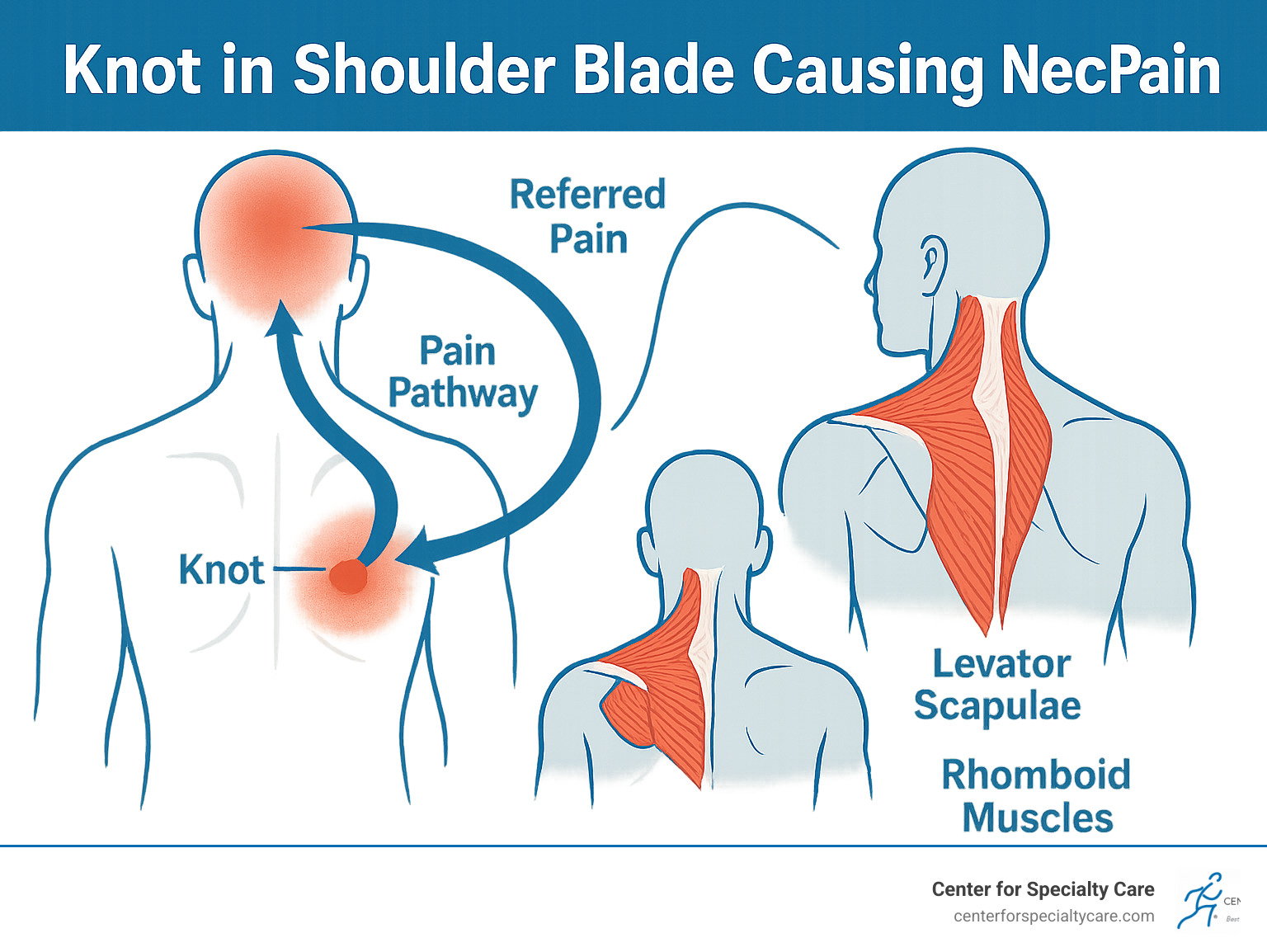病院を来院した方がよい肩甲骨の痛み