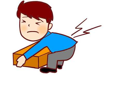 腰に刺すような痛みが起きるときのチェックポイント