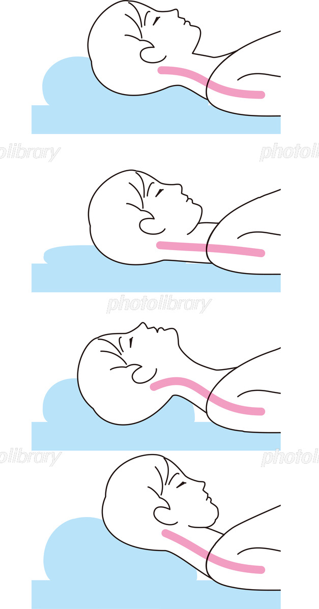 寝る方向を整えるための正しい寝姿勢
