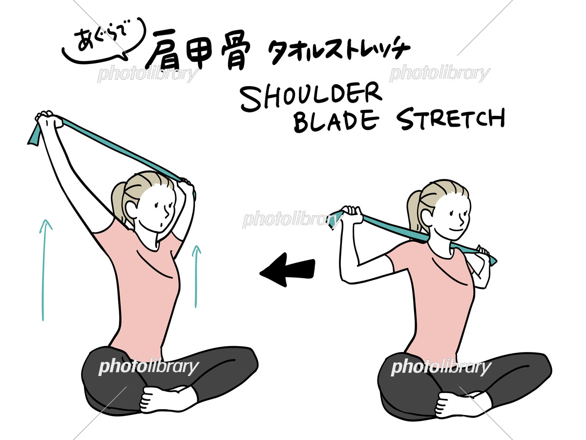 脇の下がつるのを予防する生活習慣