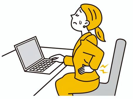 日常生活で背中のこりを予防する習慣