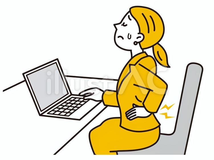 冷えからくる腰痛とは?原因と仕組み