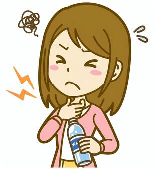 病気の可能性がある喉の痛みとは