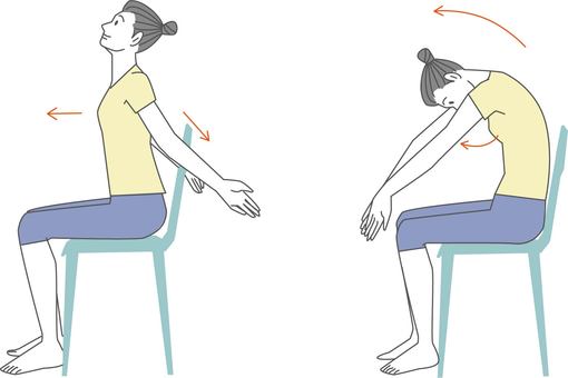 背中の痛みを軽くする/予防するためのセルフケアと生活習慣