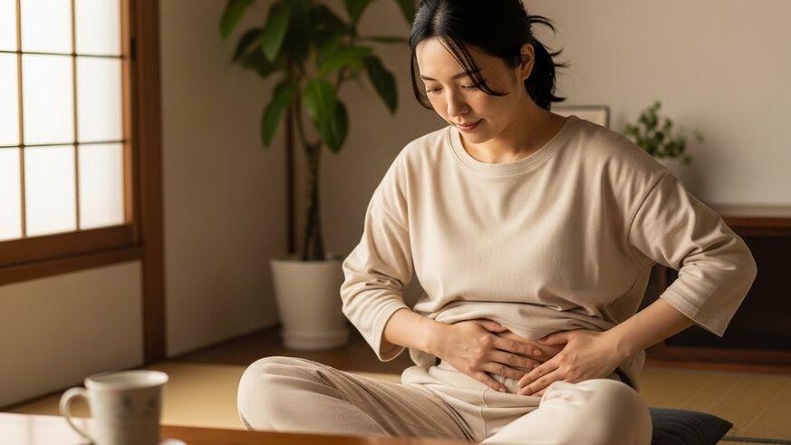 ダイエットしてもぽっこりお腹が改善しない原因