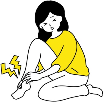 病院に行くべきアキレス腱の上の痛みのサイン