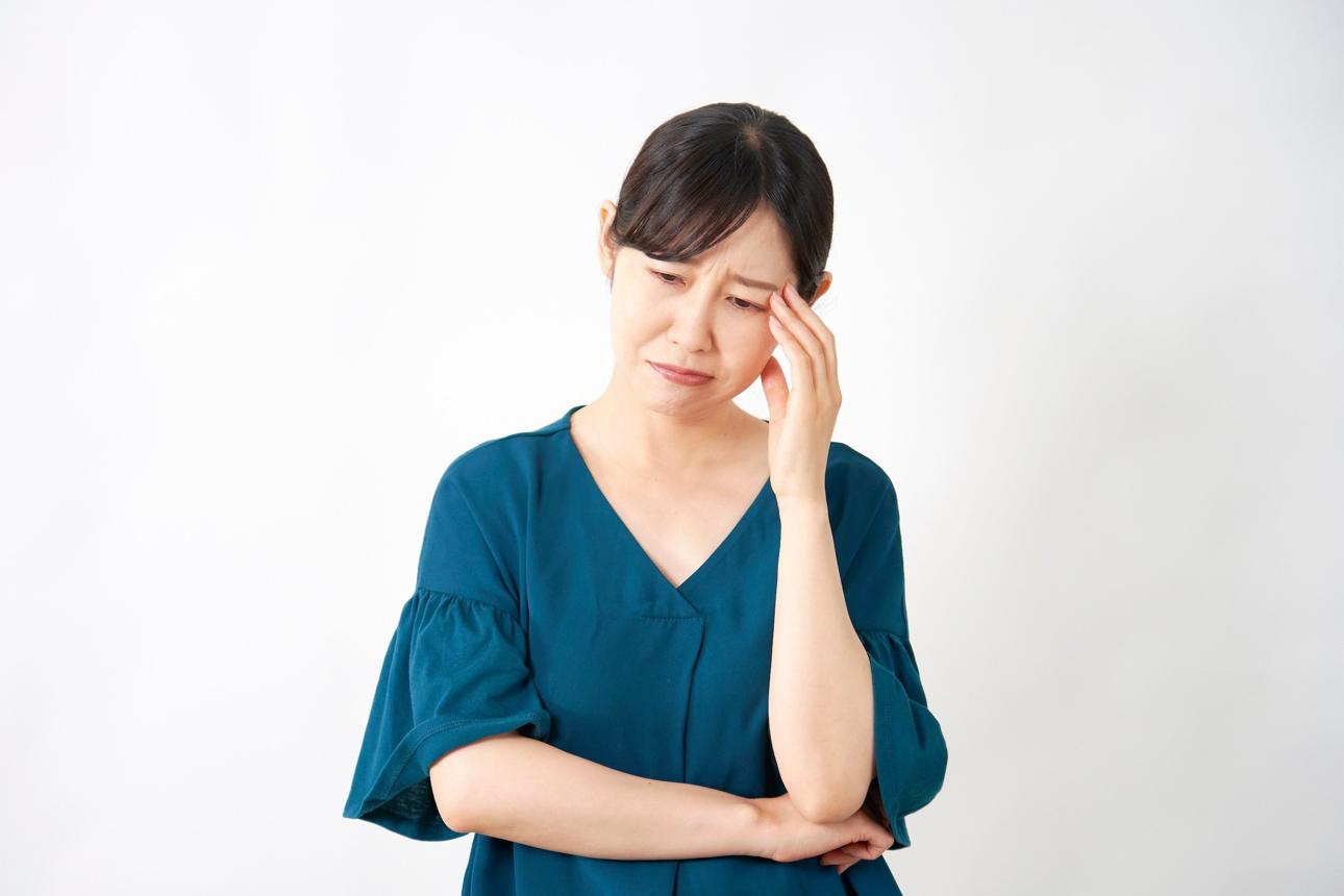 首筋コリの主な原因