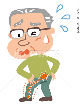 病院に行くべき腰痛のサイン