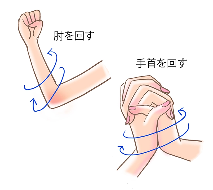 自宅でできる手首を細くするストレッチ&エクササイズ