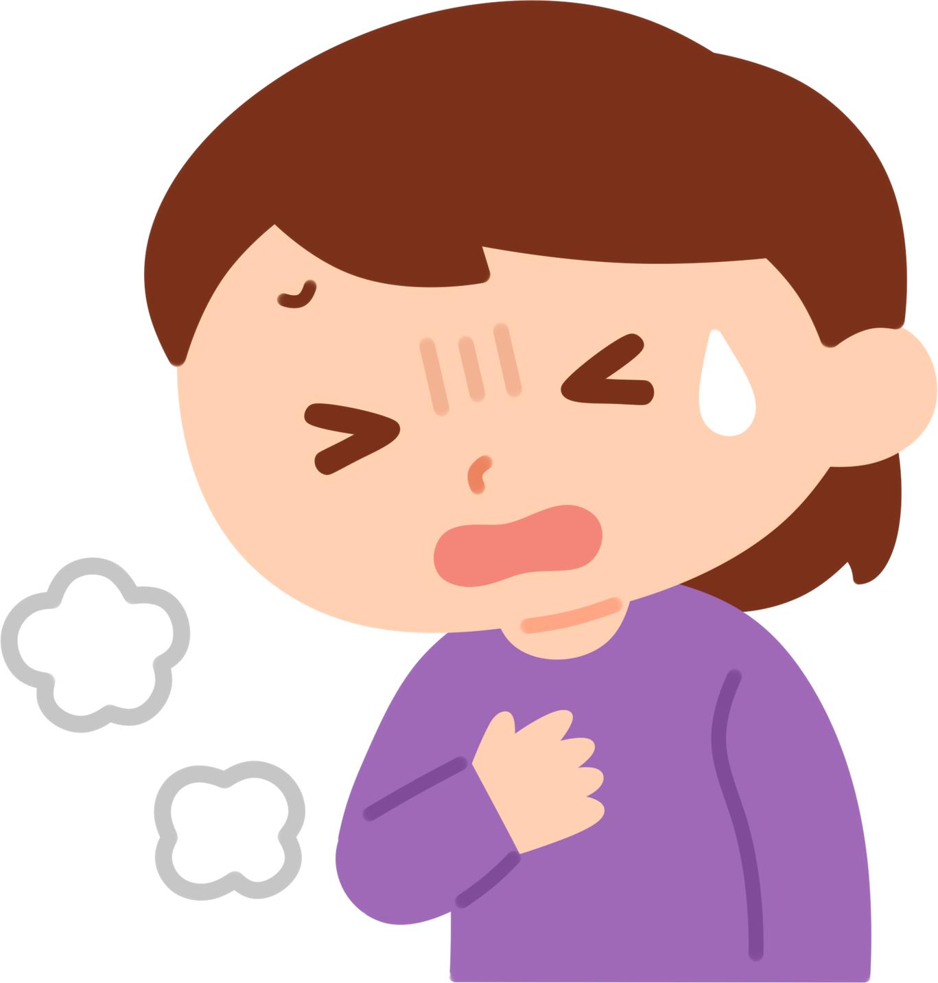 咳で肺が痛いときに疑われる病気一覧