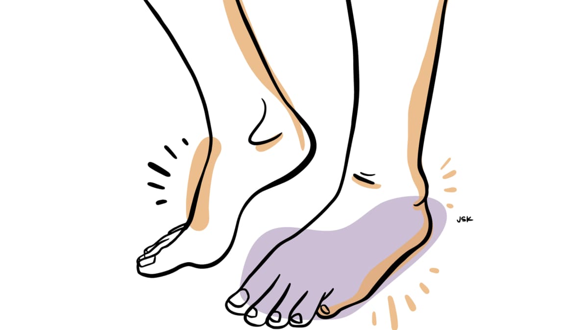 すぐにしびれるケースと注意すべきしびれの見分け方