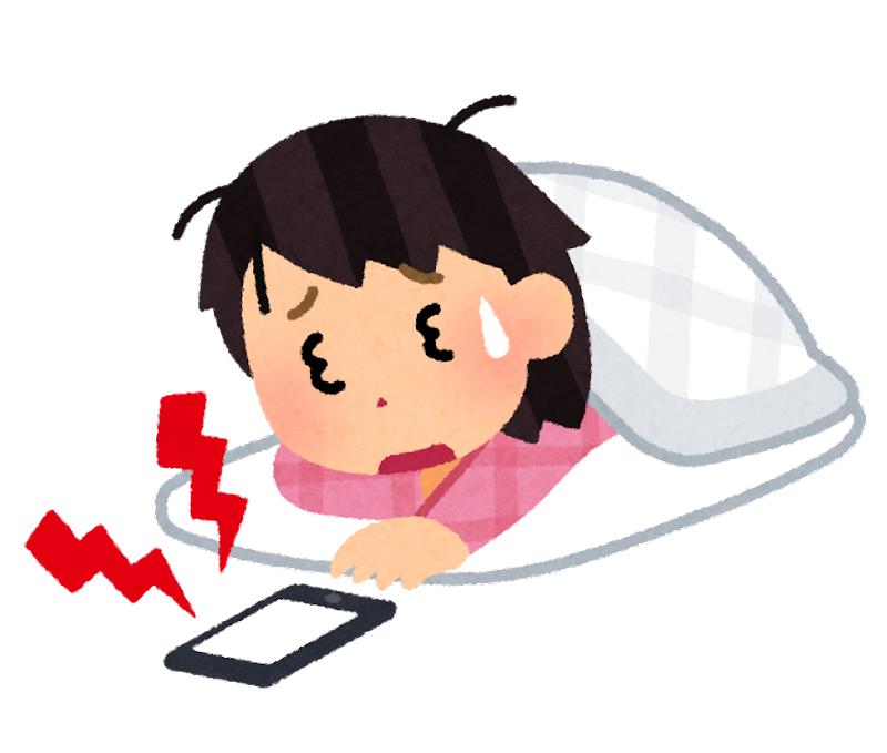 目は覚めてるのに体が動かない朝とは?よくある症状と特徴