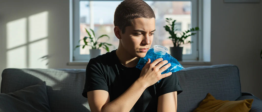 自宅でできる対処法(セルフケア)