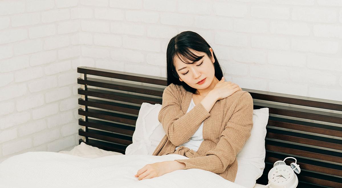 寝違えで首が痛くなる原因とは?