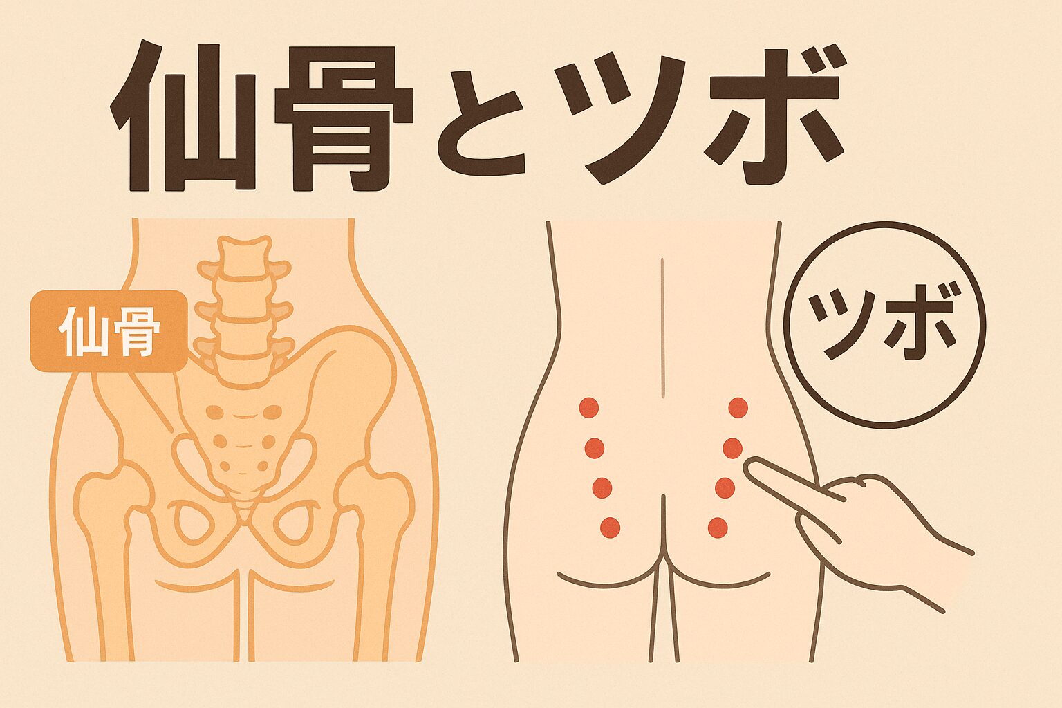 仙骨 どこ