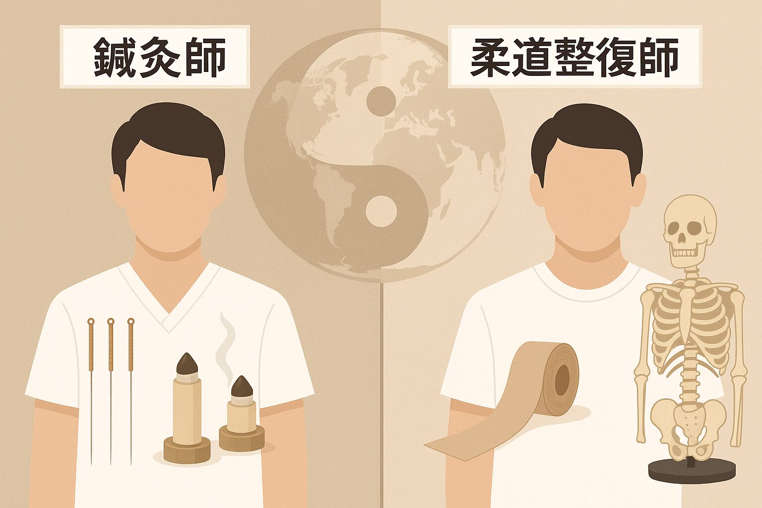 鍼灸師と柔道整復師の基礎知識