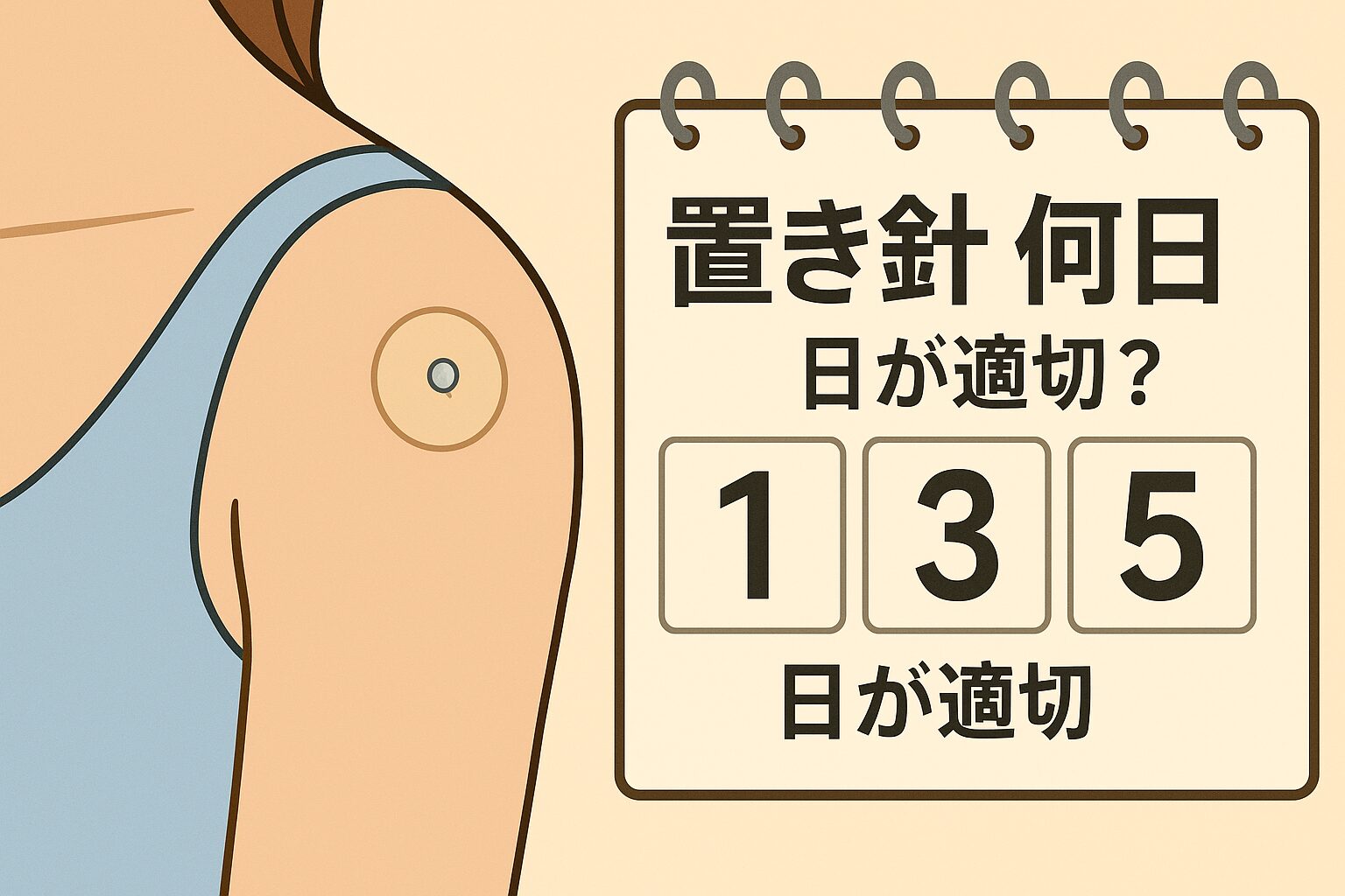 置き針 何日が適切?使用期間の一般的な目安