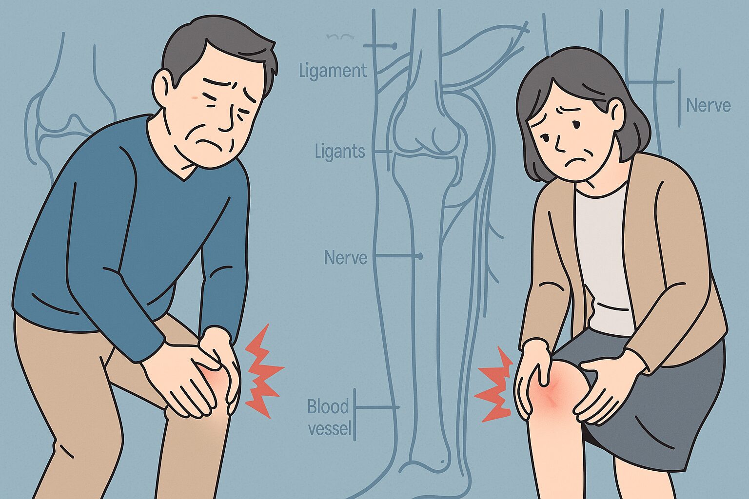 頻繁に起こる・長引く時に要注意の関節・靭帯・神経のトラブル