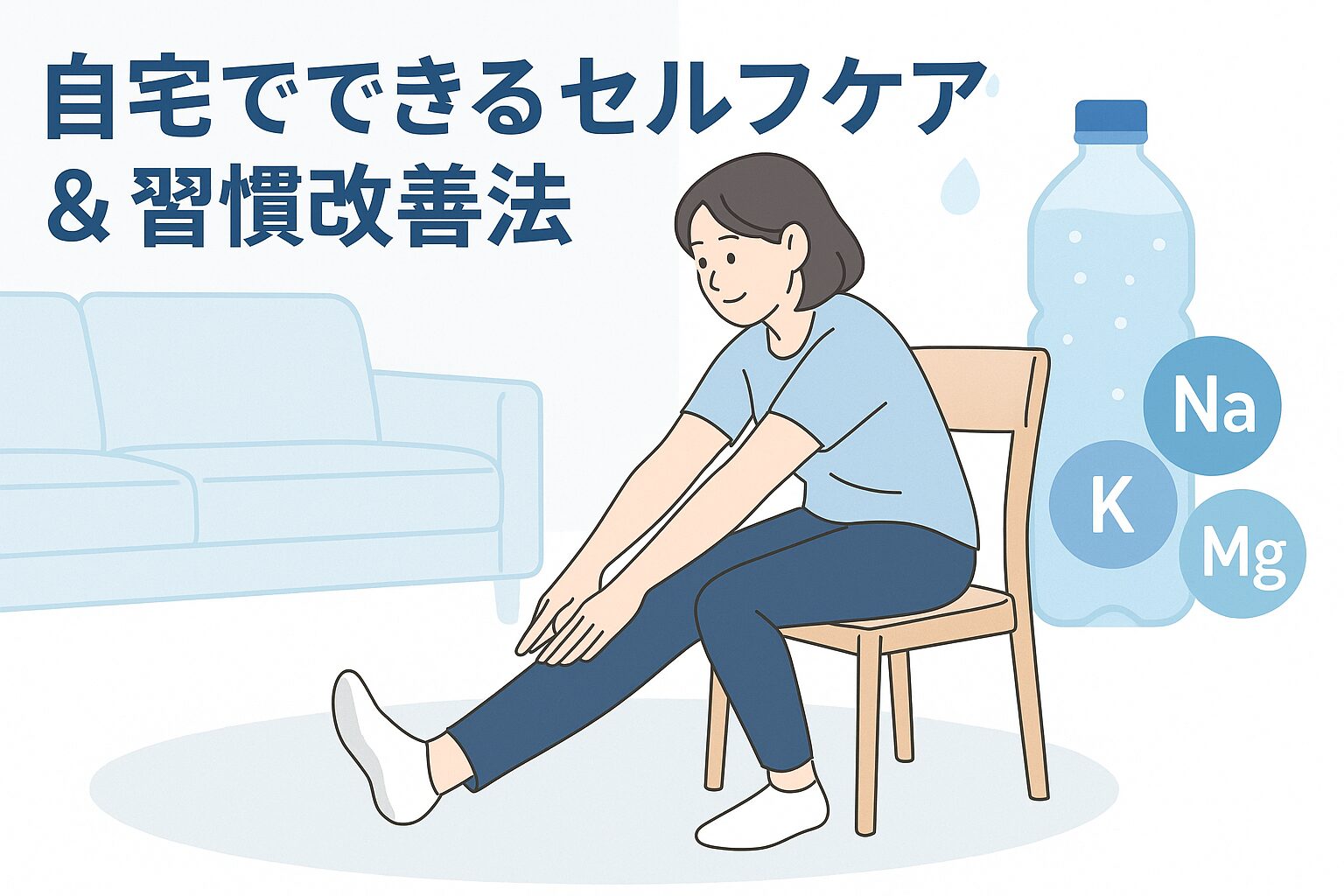 自宅でできるセルフケア＆習慣改善法