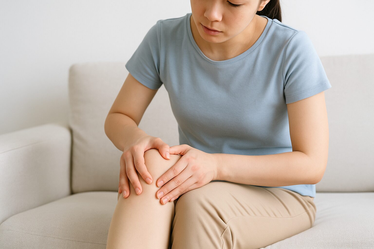 なぜ「膝がぷにぷに・違和感」を感じるのか？