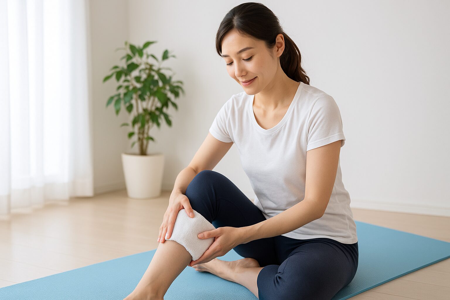 今できるセルフケア・膝を守るための日常習慣