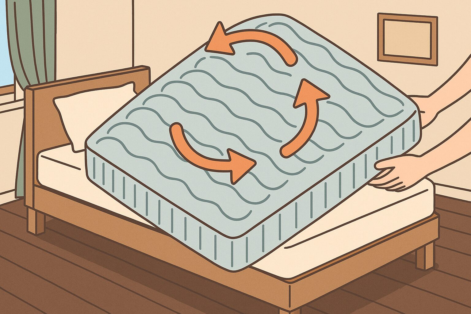 今使っているマットレスでできる“背中痛”軽減の工夫