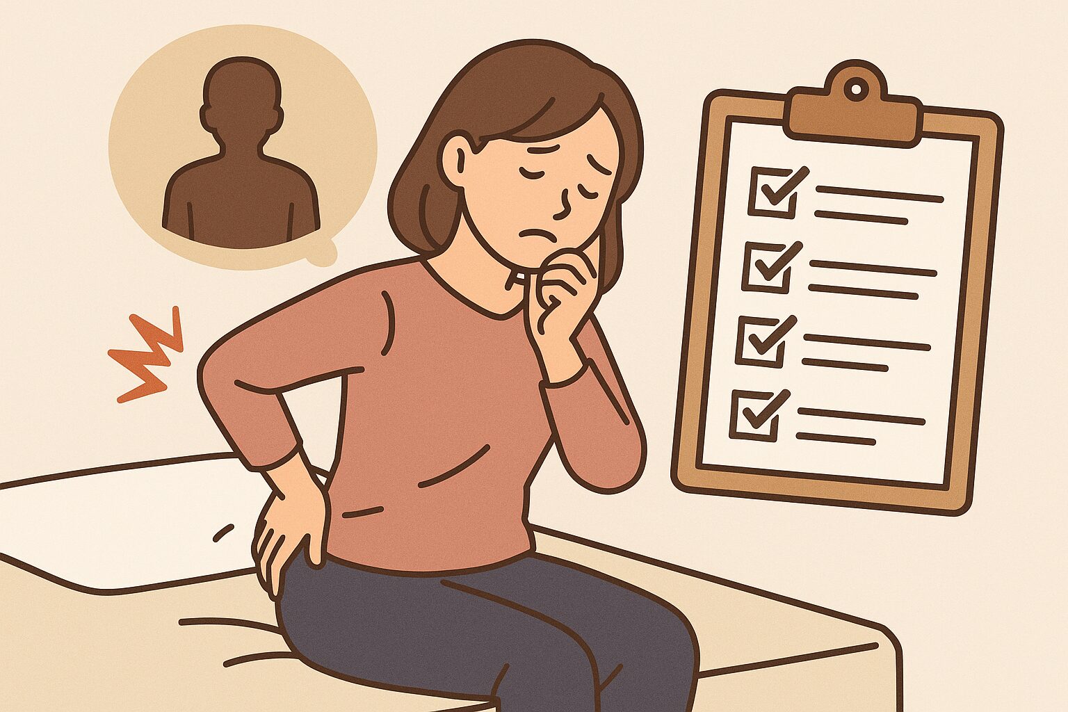 背中痛が続く時は“寝具だけじゃない”チェック項目