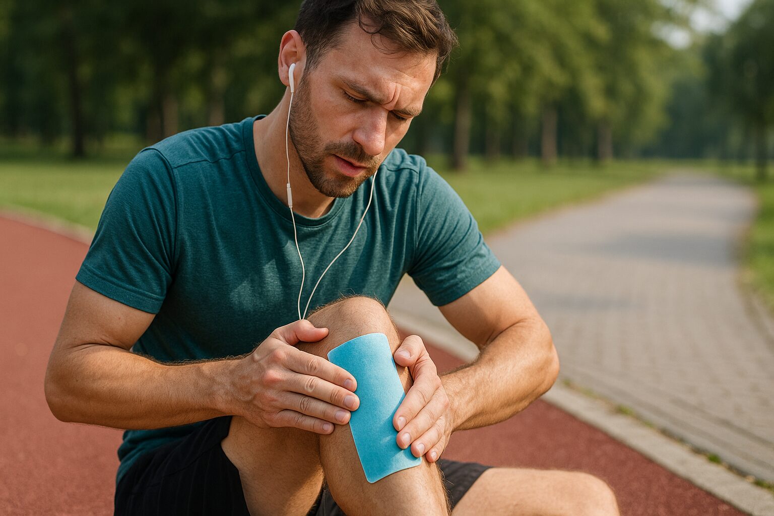 ランナー膝とは?湿布で対処できる痛みの正体