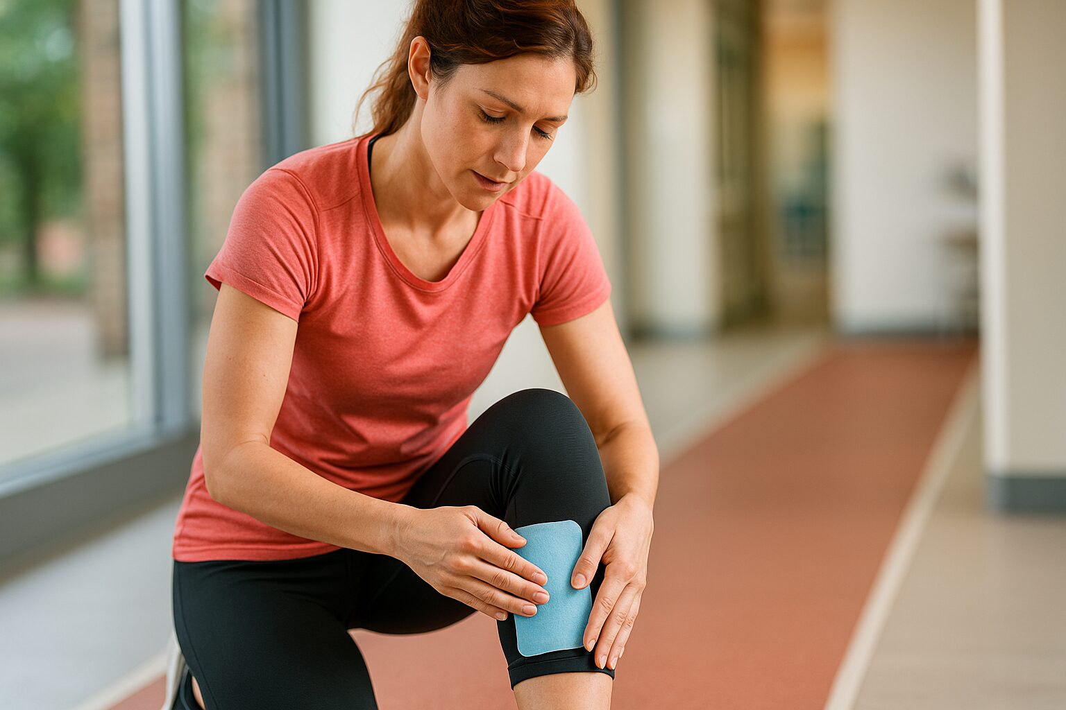 ランナー膝に湿布は効く?貼る場所・貼り方のポイント