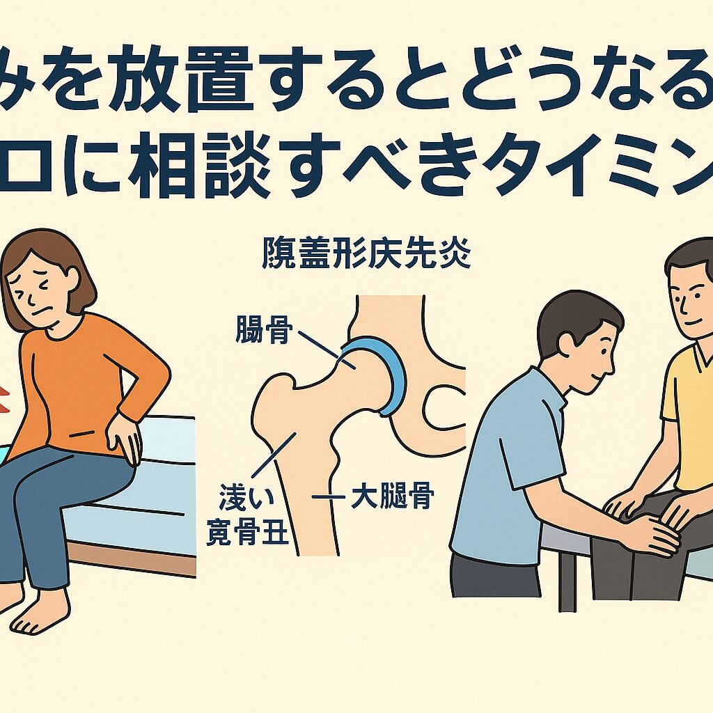 歪みを放置するとどうなる?プロに相談すべきタイミング