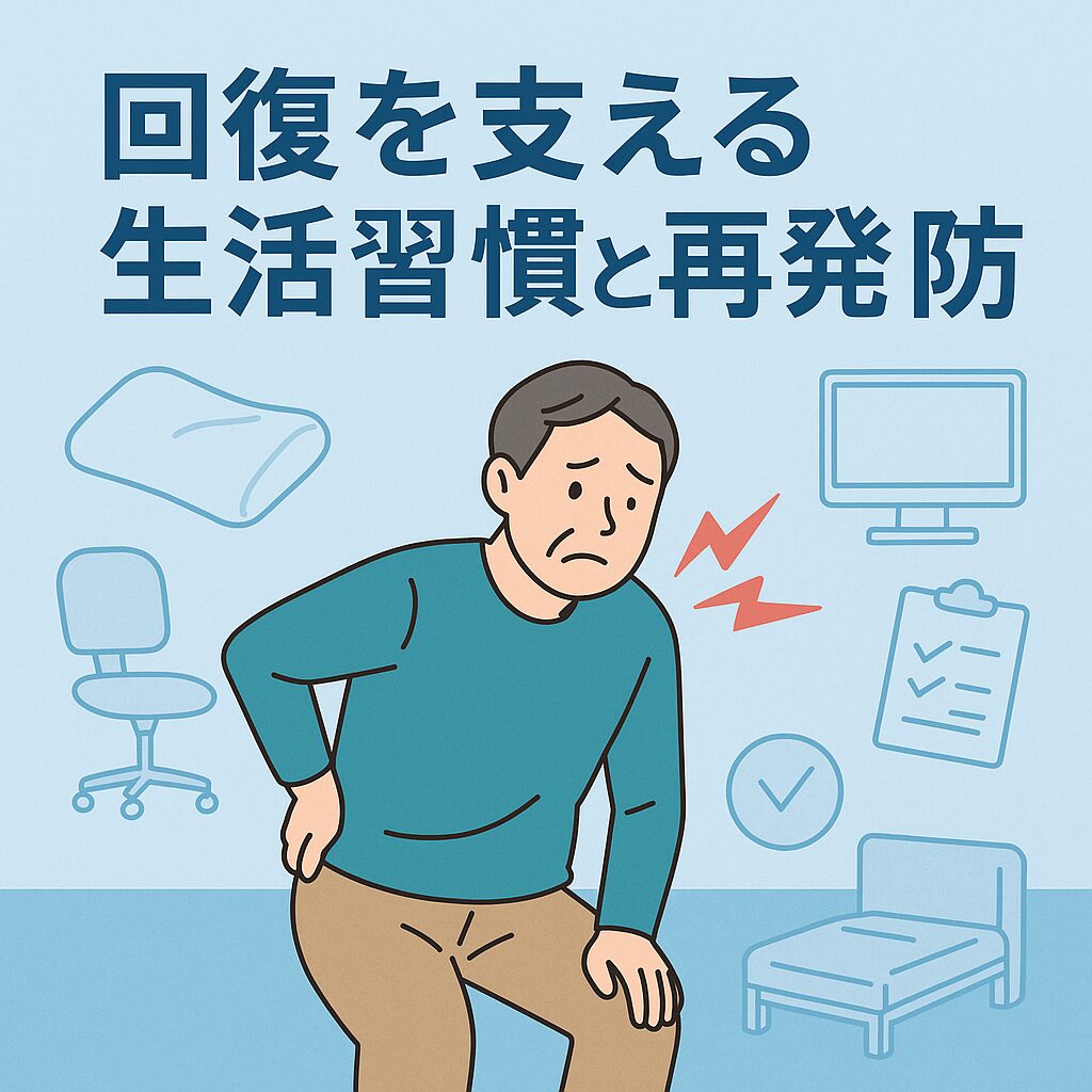 回復を支える生活習慣と再発予防