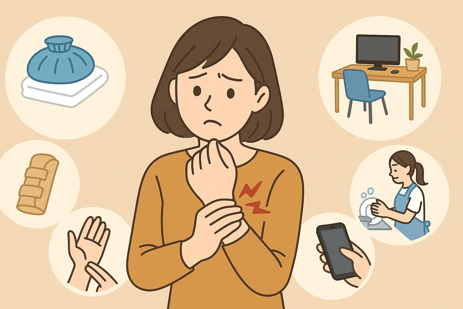 症状別・目的別に選ぶ治療法とケアポイント