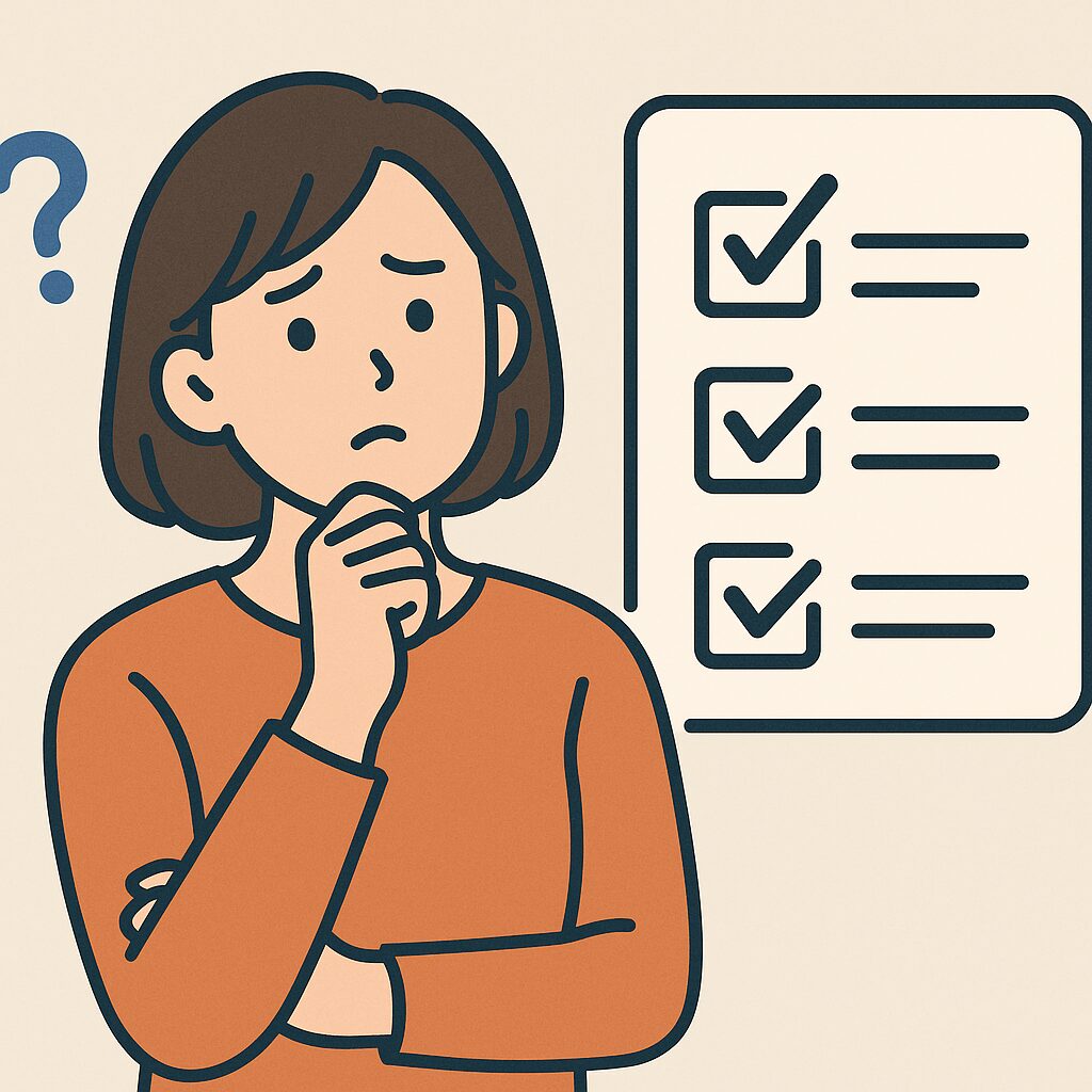 よくある質問・治療の疑問とその答え