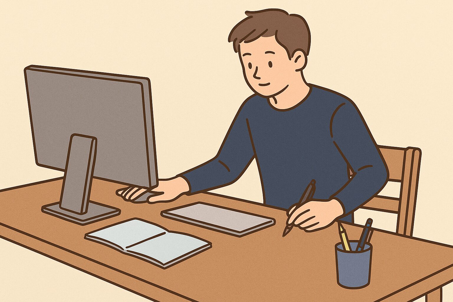 書く仕事・勉強を続けつつ、手首を守る習慣