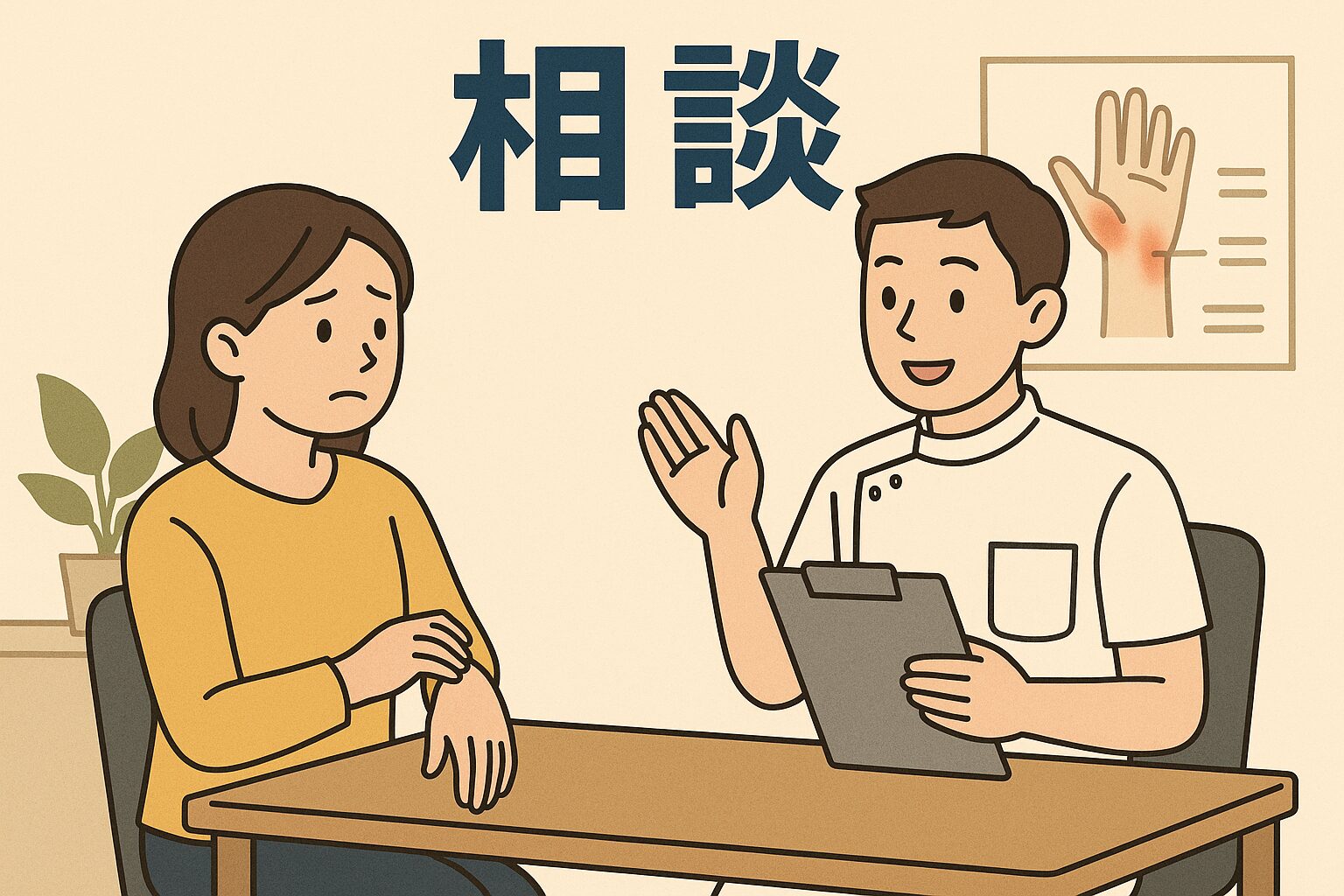 改善しない・悪化しそうな時は?専門機関を選ぶ視点