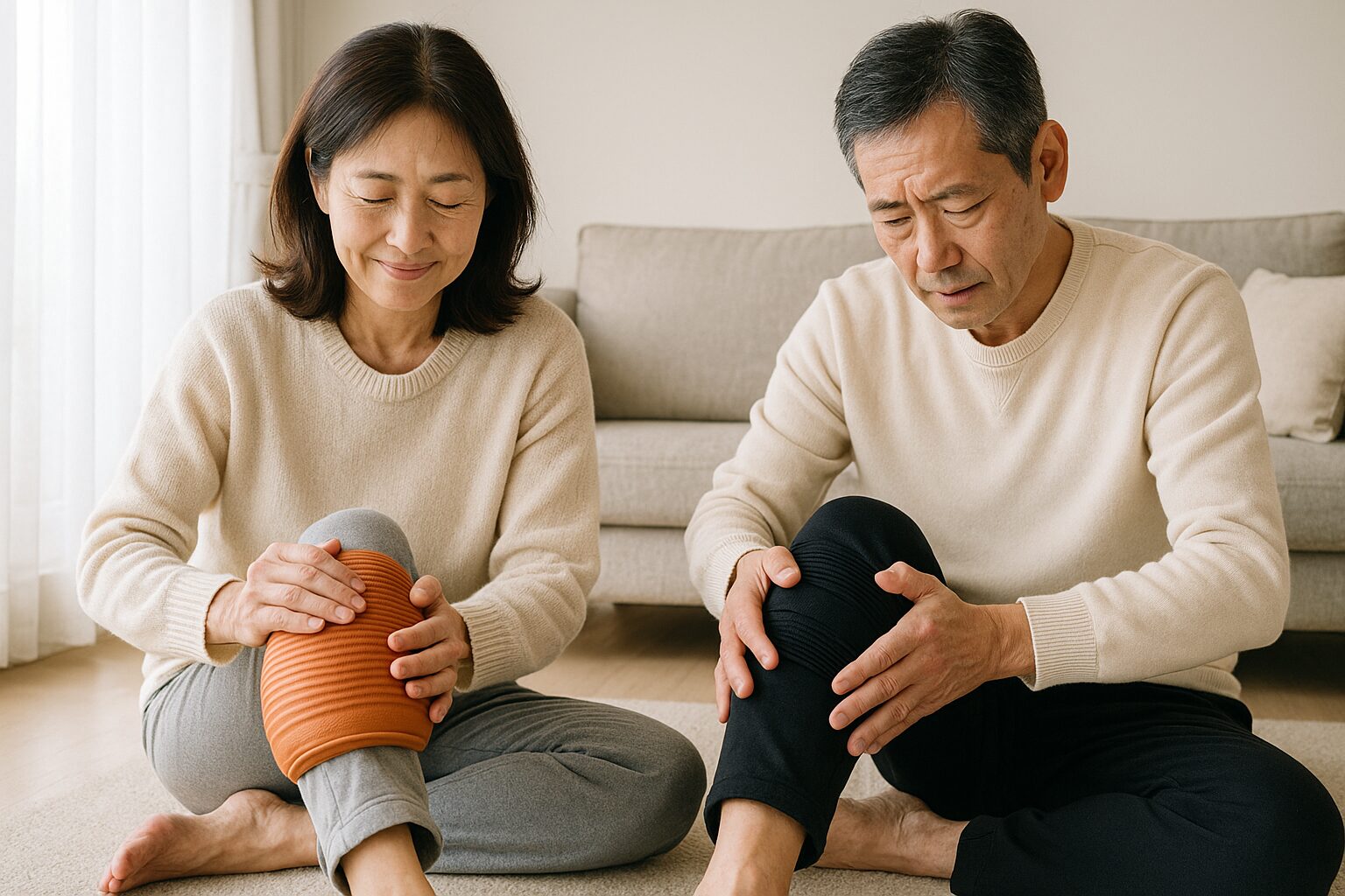 50代の膝痛、冷え以外に見落とせない原因とは