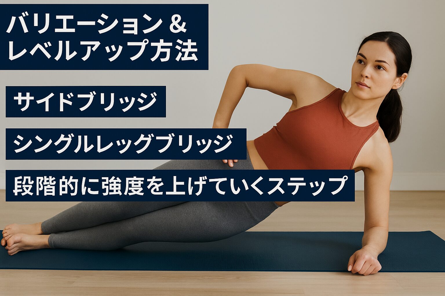 バリエーション＆レベルアップ方法
