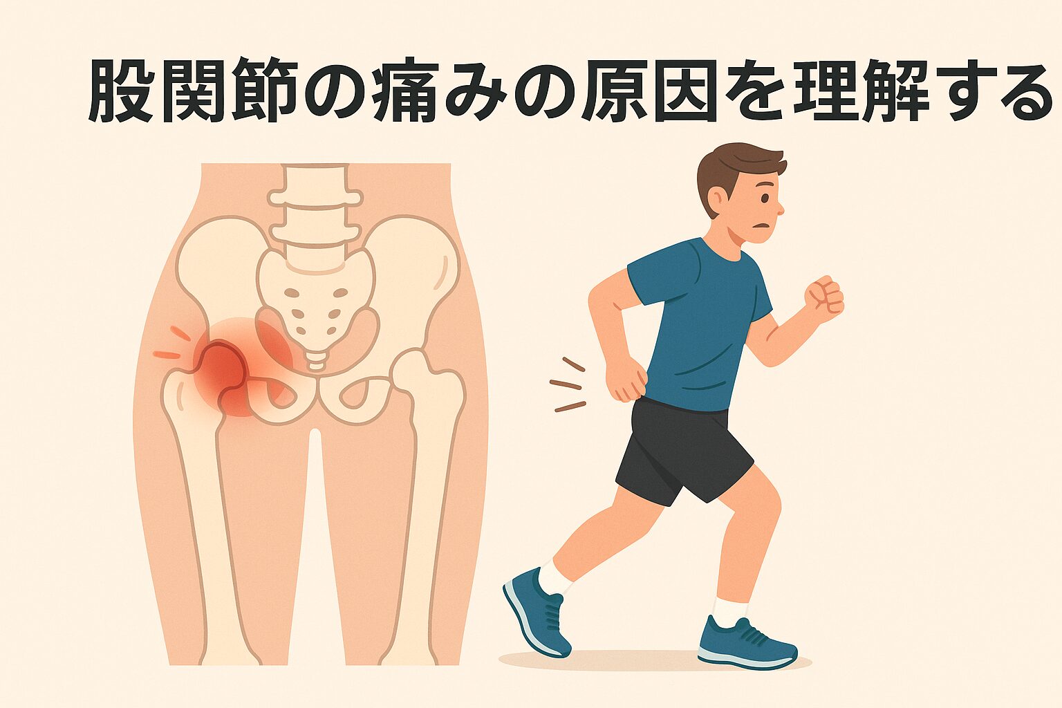 股関節の痛みの原因を理解する