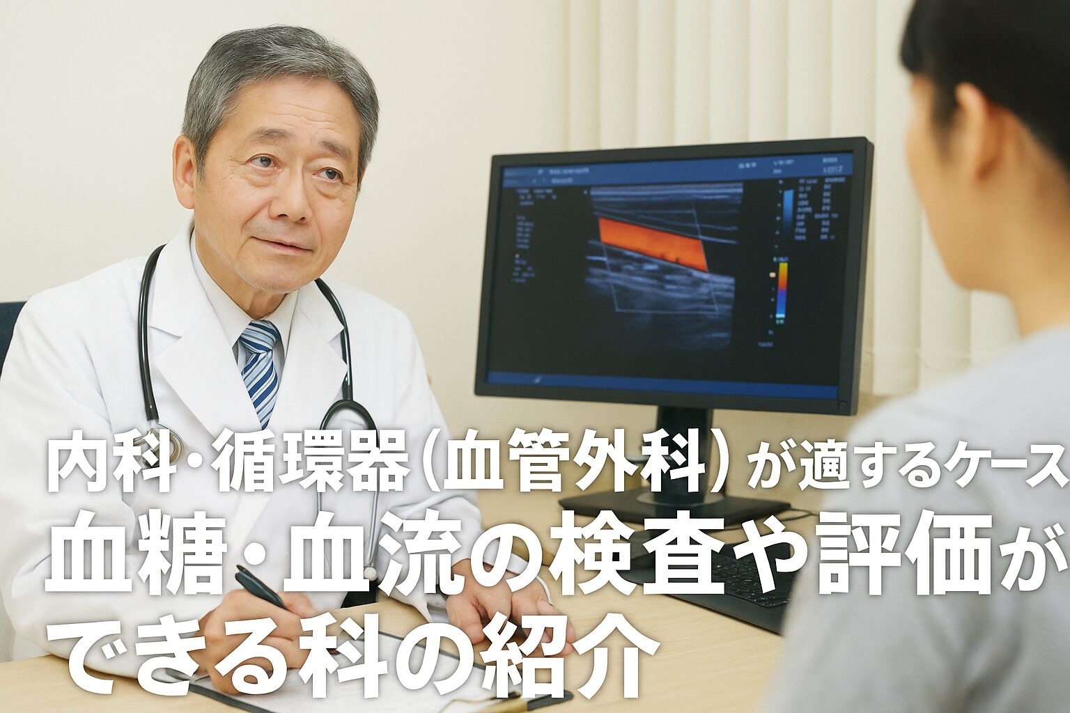 内科・循環器（血管外科）が適するケース