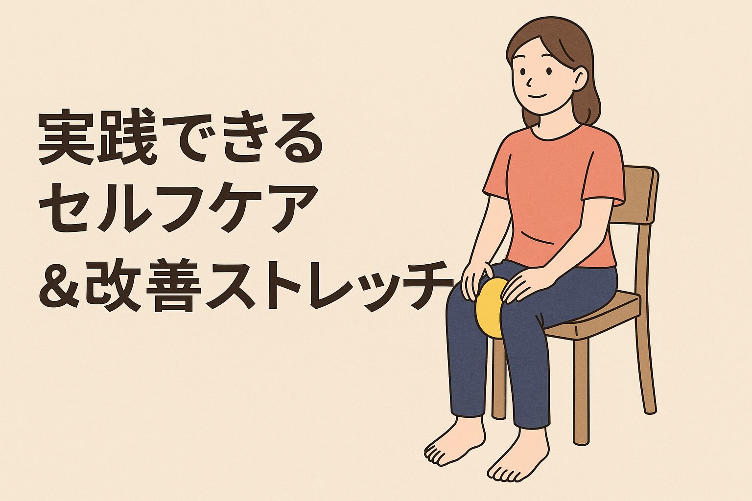 実践できるセルフケア＆改善ストレッチ