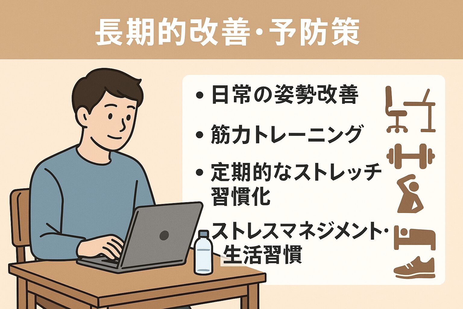 長期的改善・予防策