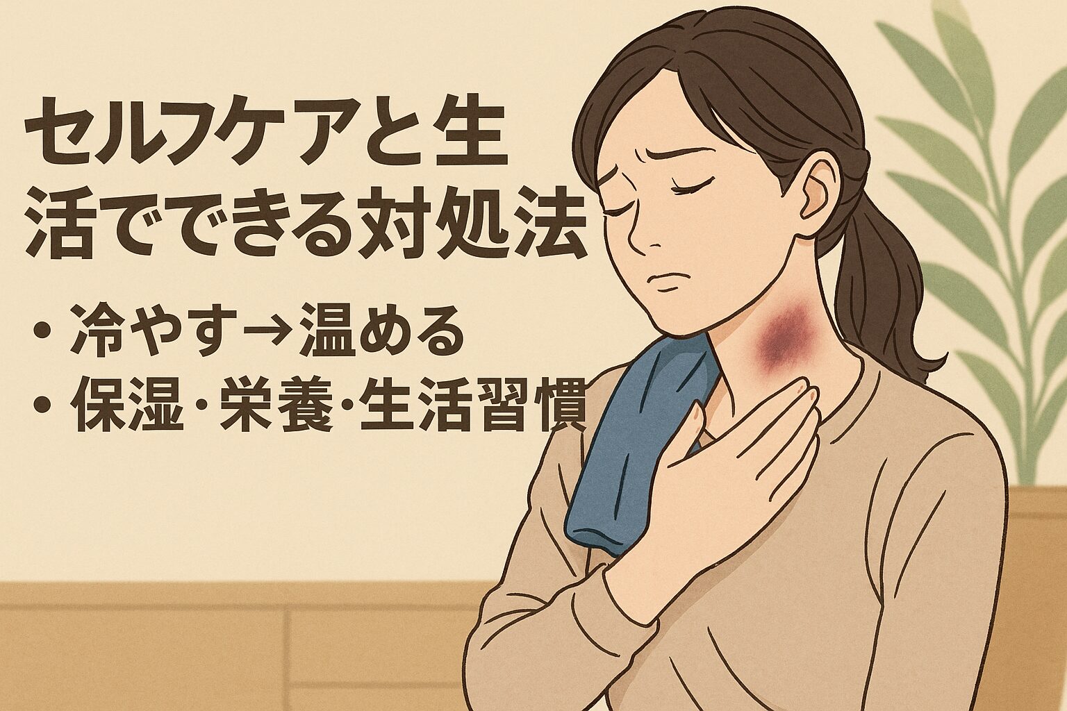 セルフケアと生活でできる対処法