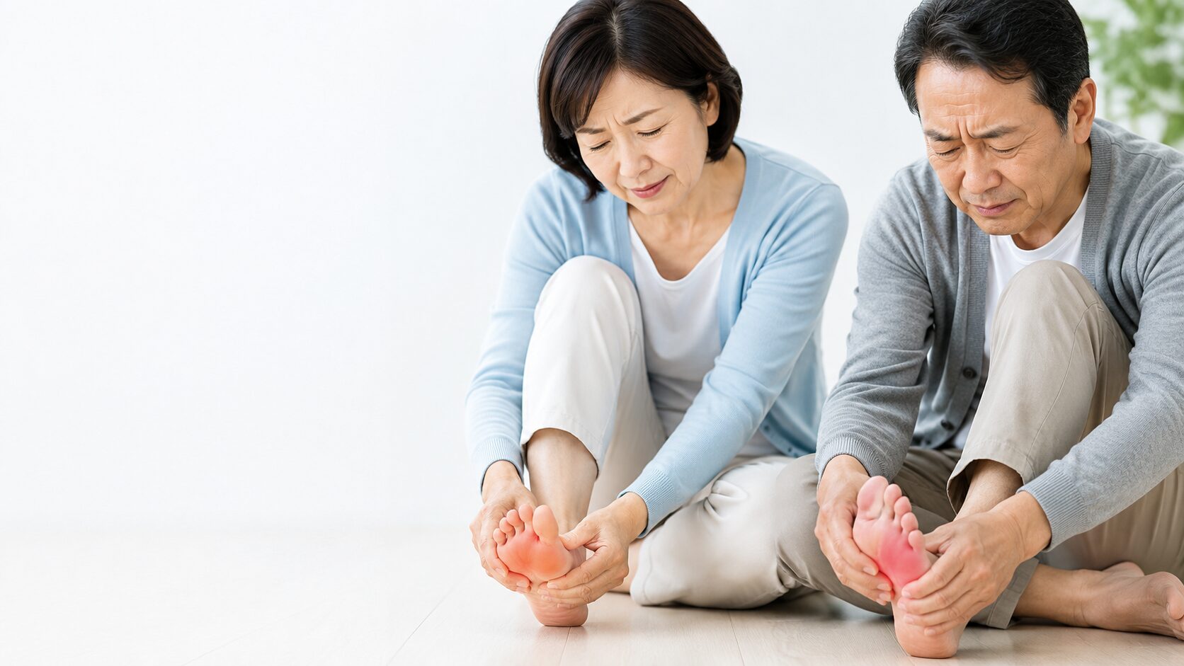 親指の付け根が痛い50代に多い原因とは?