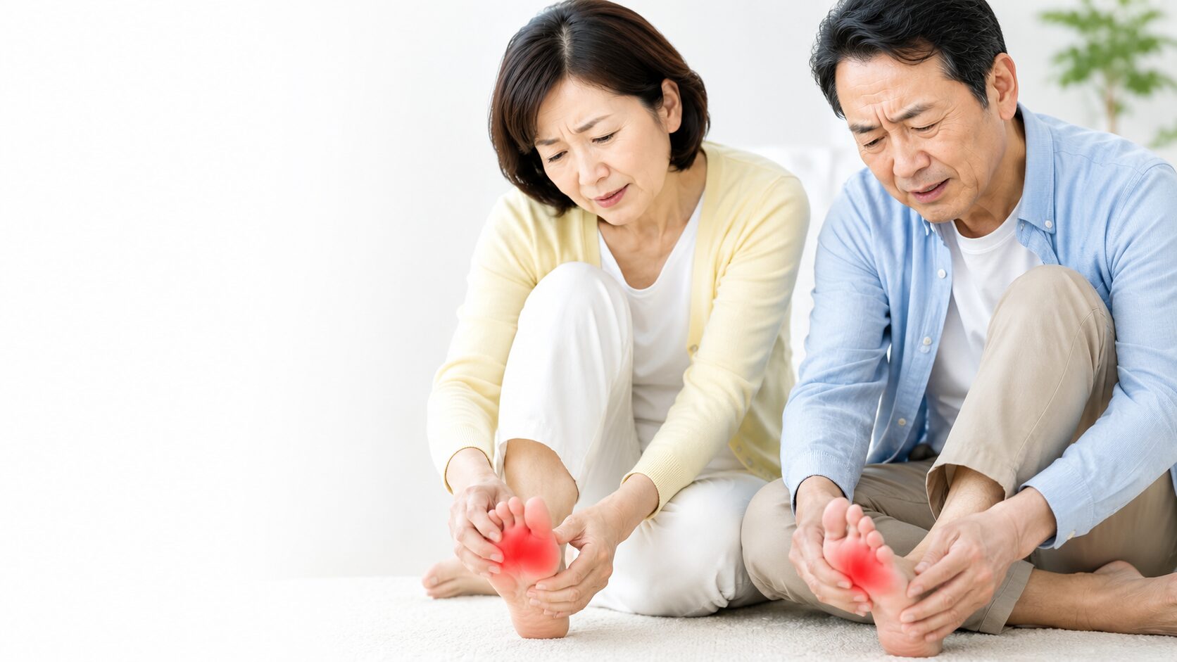 親指の付け根の痛みを症状別にセルフチェック