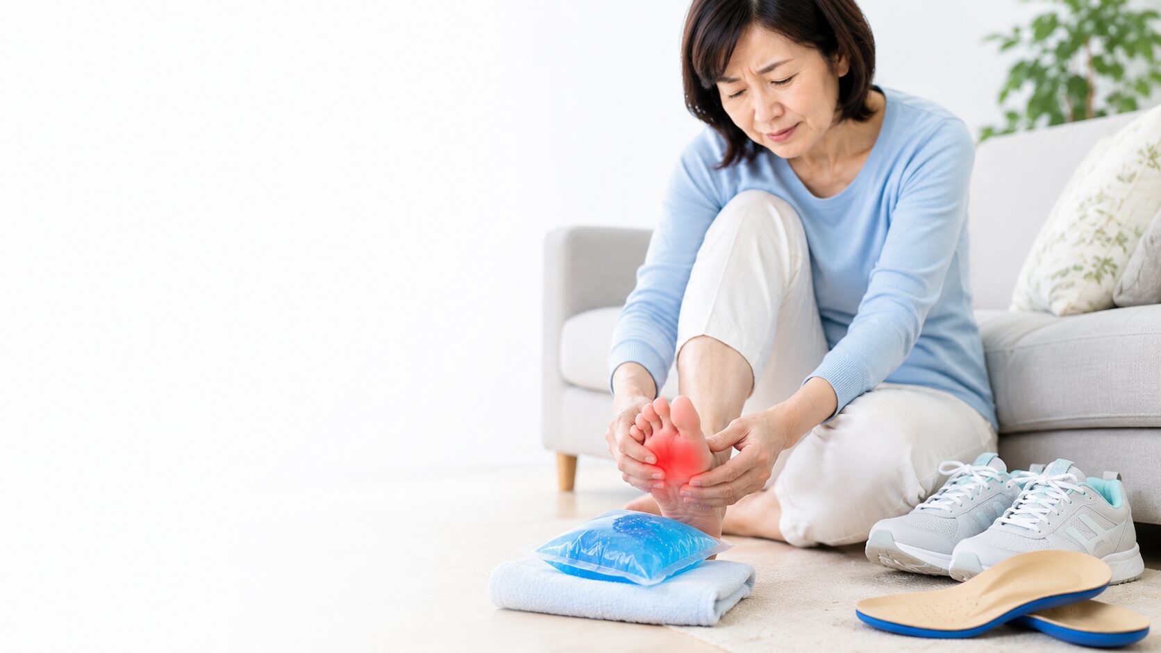 親指の付け根が痛いときの対処法
