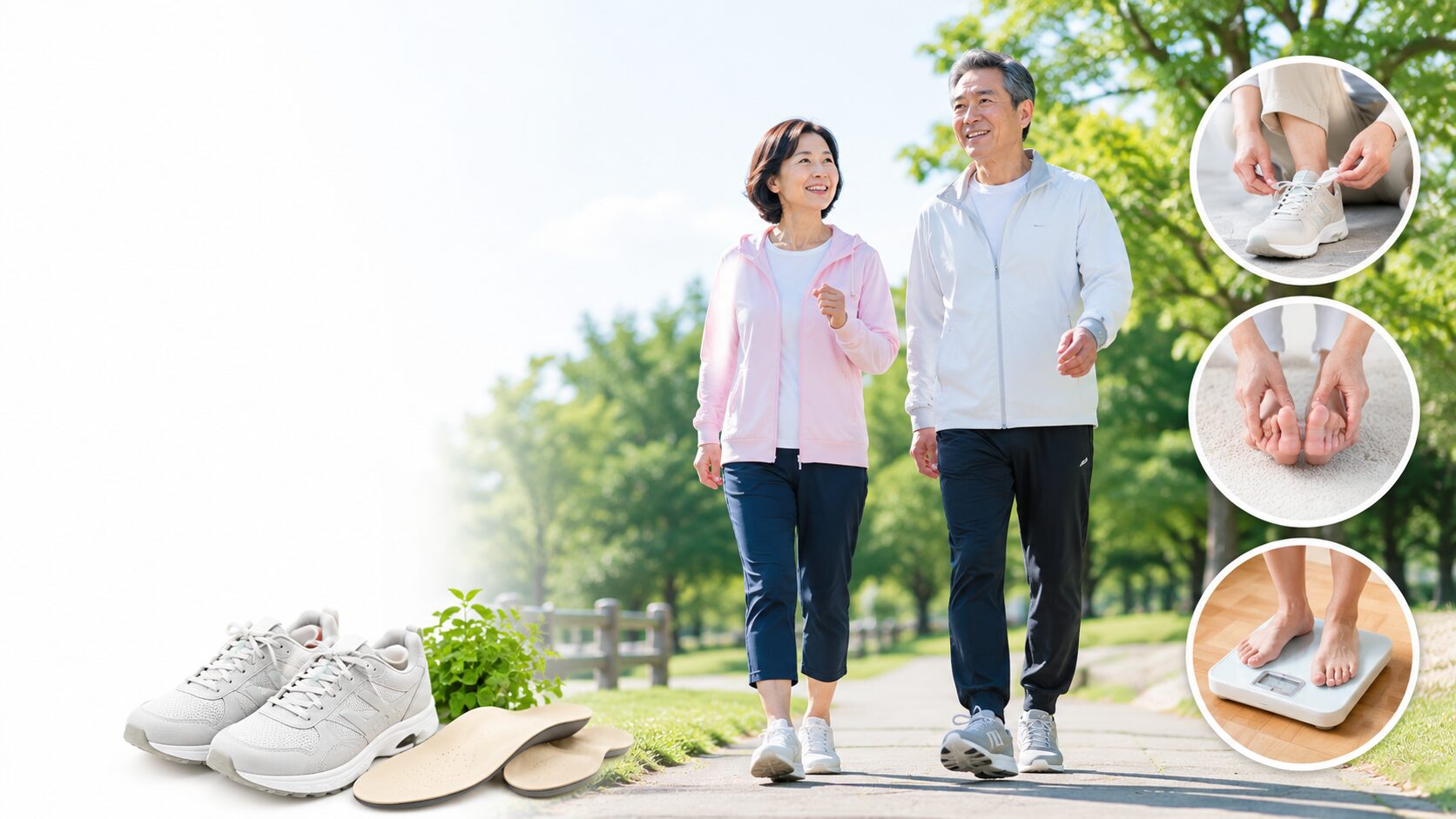 50代から親指の付け根の痛みを予防する方法