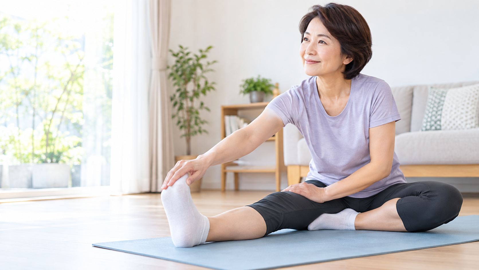 膝の痛みを治すためにストレッチは効果がある?